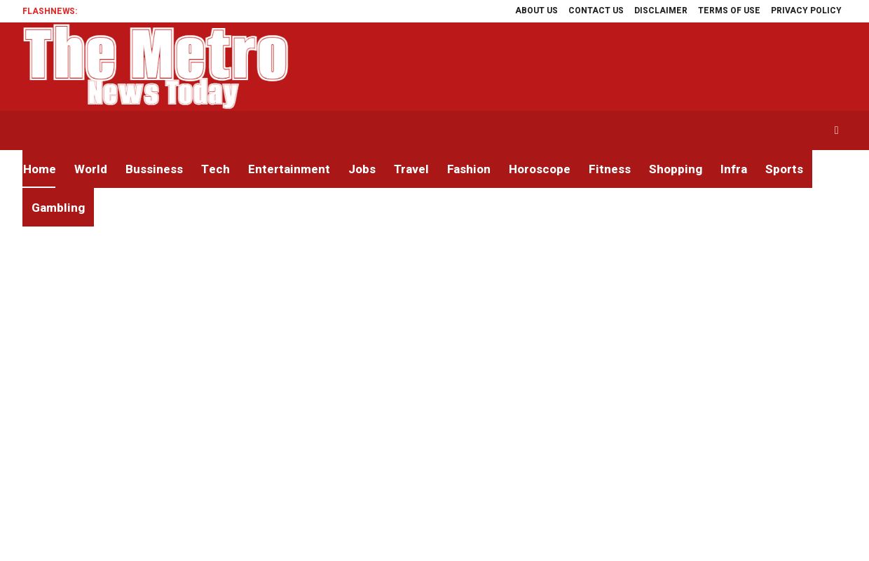 The Metro News Today