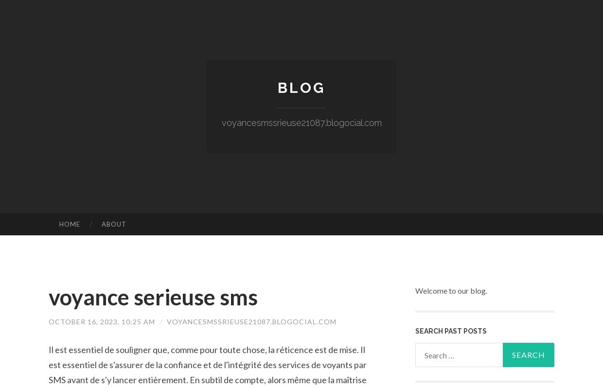 voyance serieuse sms - Blog