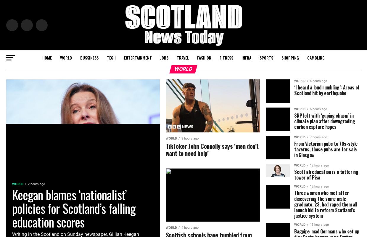 Scotland News Today