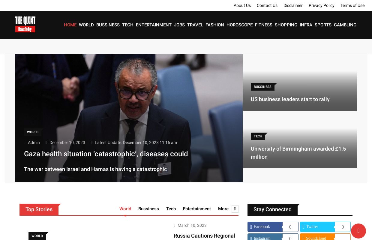 The Quint News Today