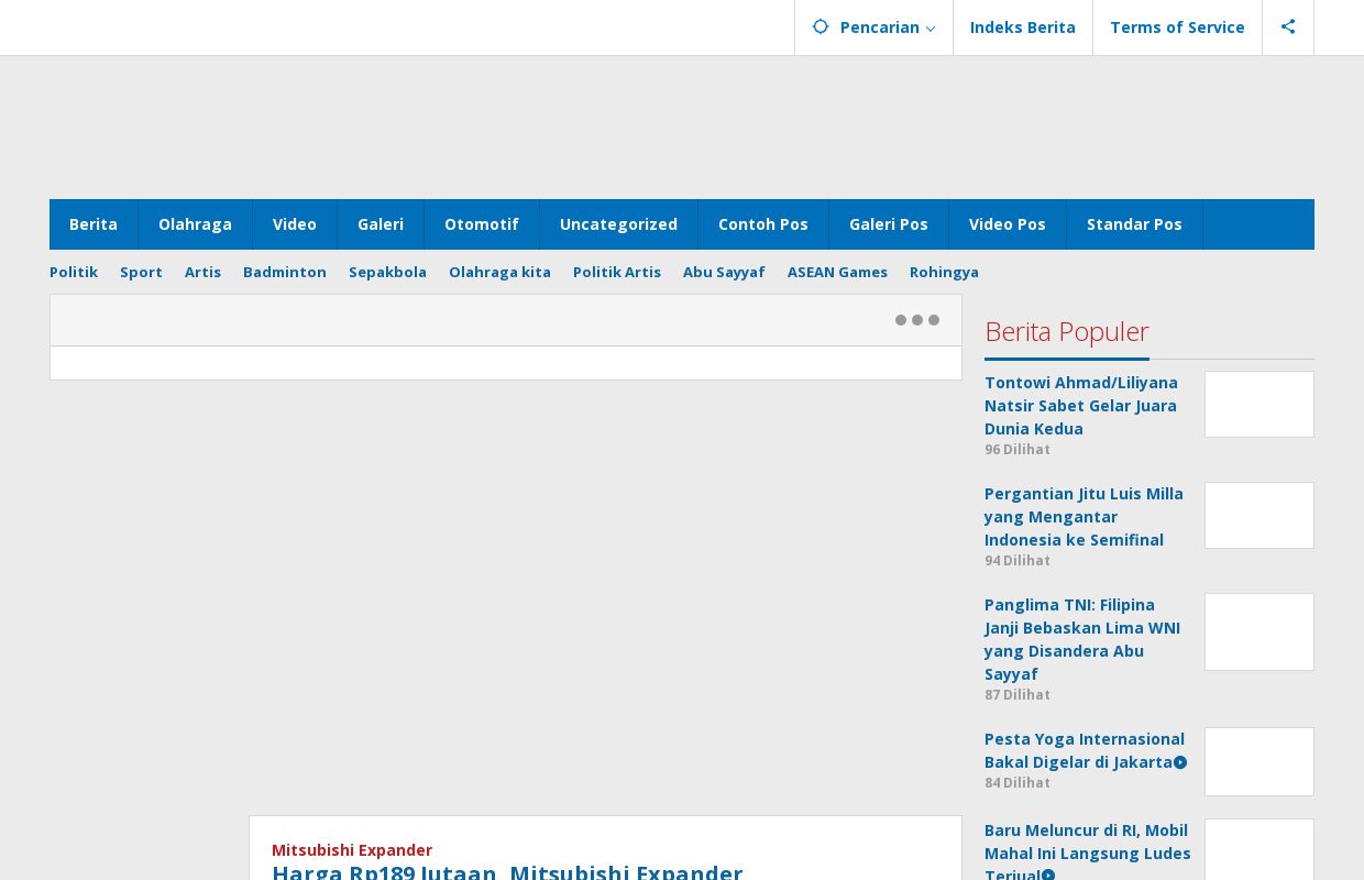 Mancawarta - Berita terbaru Independen Terpercaya