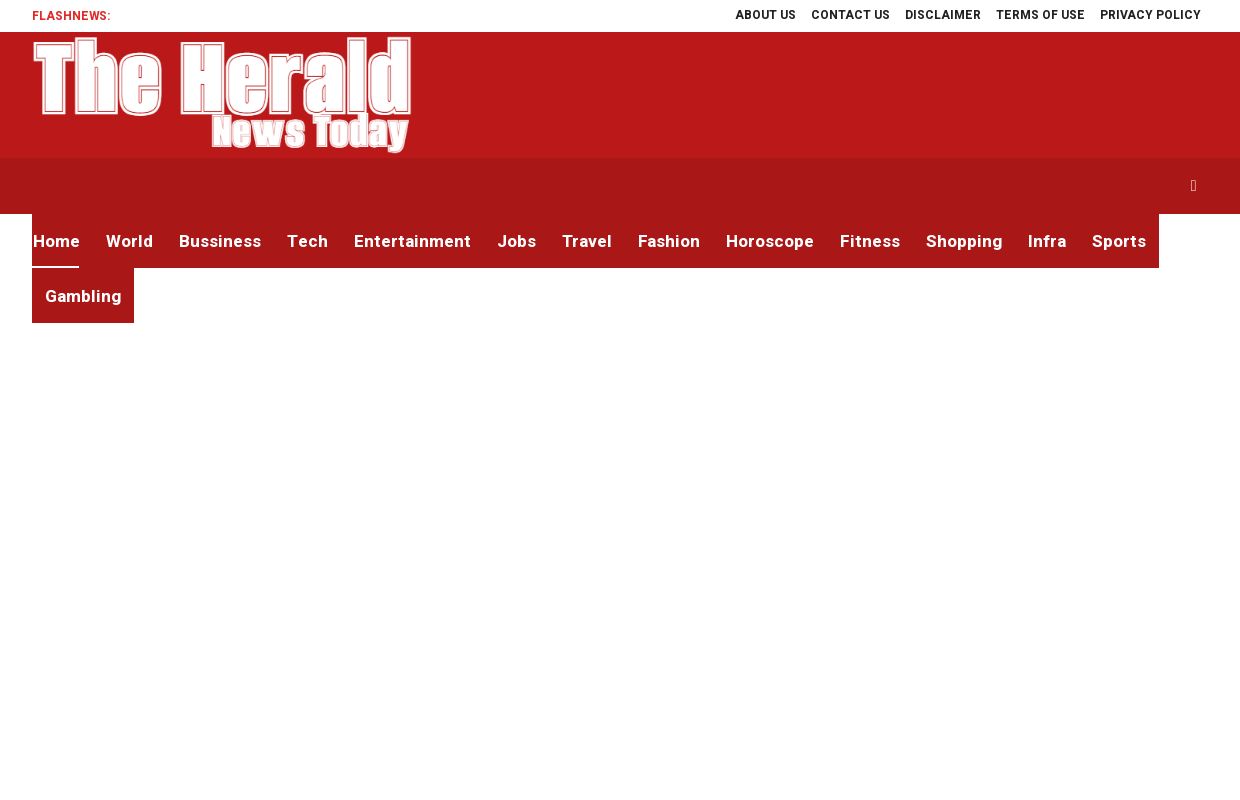 The Herald News Today