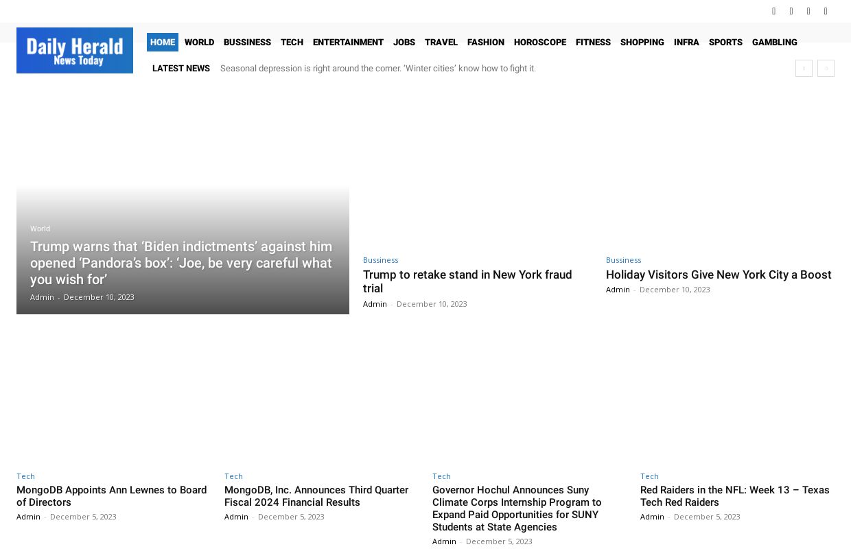 Daily Herald News Today