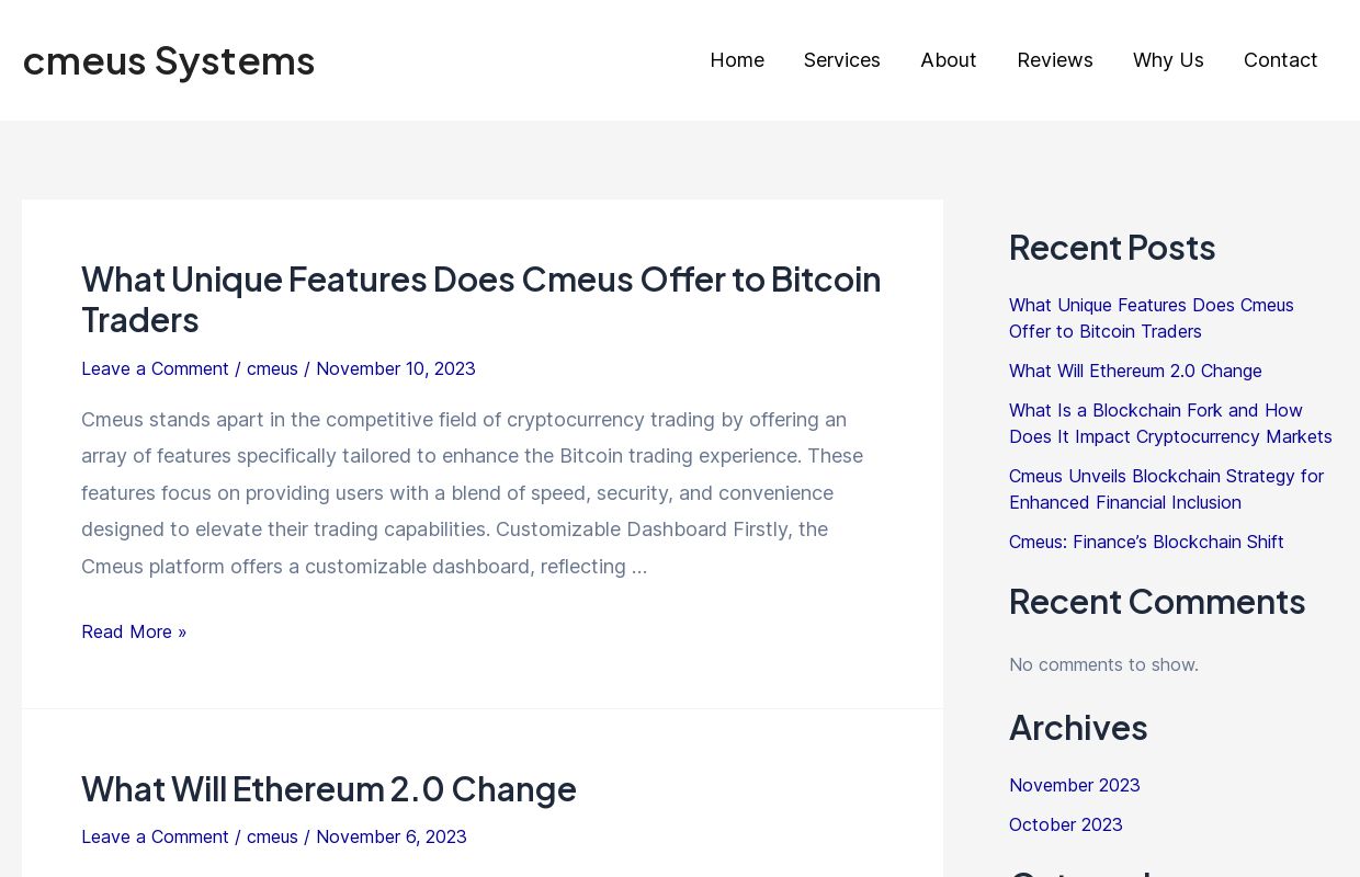 cmeus Systems - Join the Blockchain Vanguard with cmeus