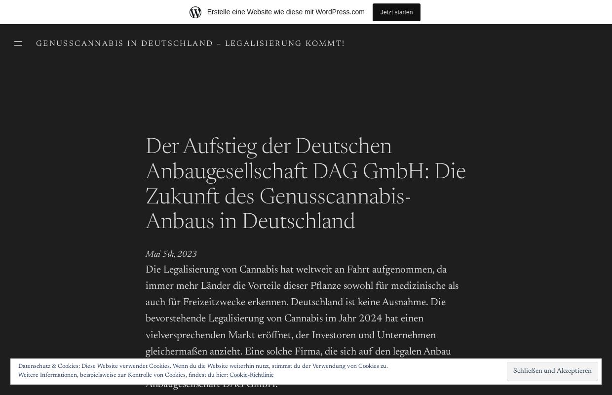 Genusscannabis in Deutschland – Legalisierung kommt! – Wann wird in Deutschland legalisiert?