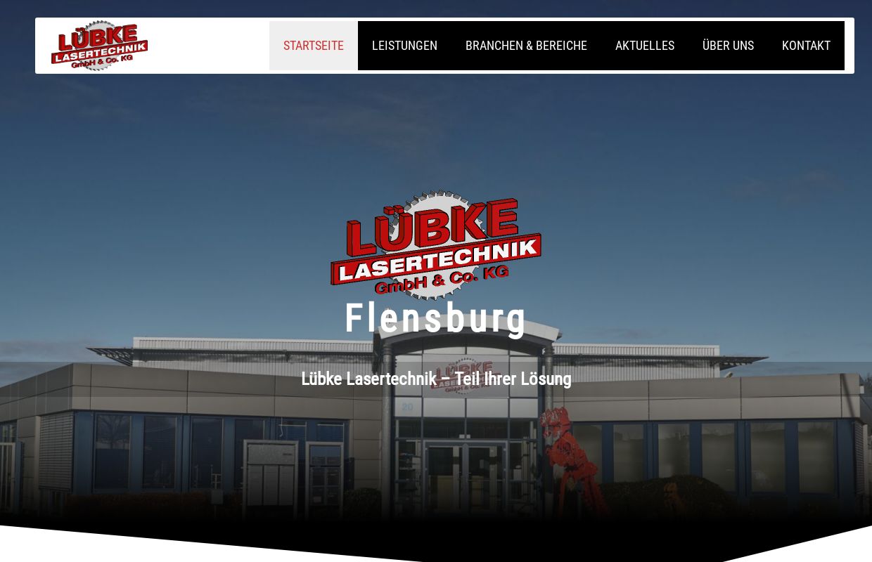 Lübke Lasertechnik Flensburg - Handewitt