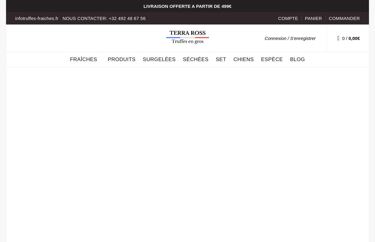 Goûtez à la magie des truffes: achetez en ligne dès maintenant