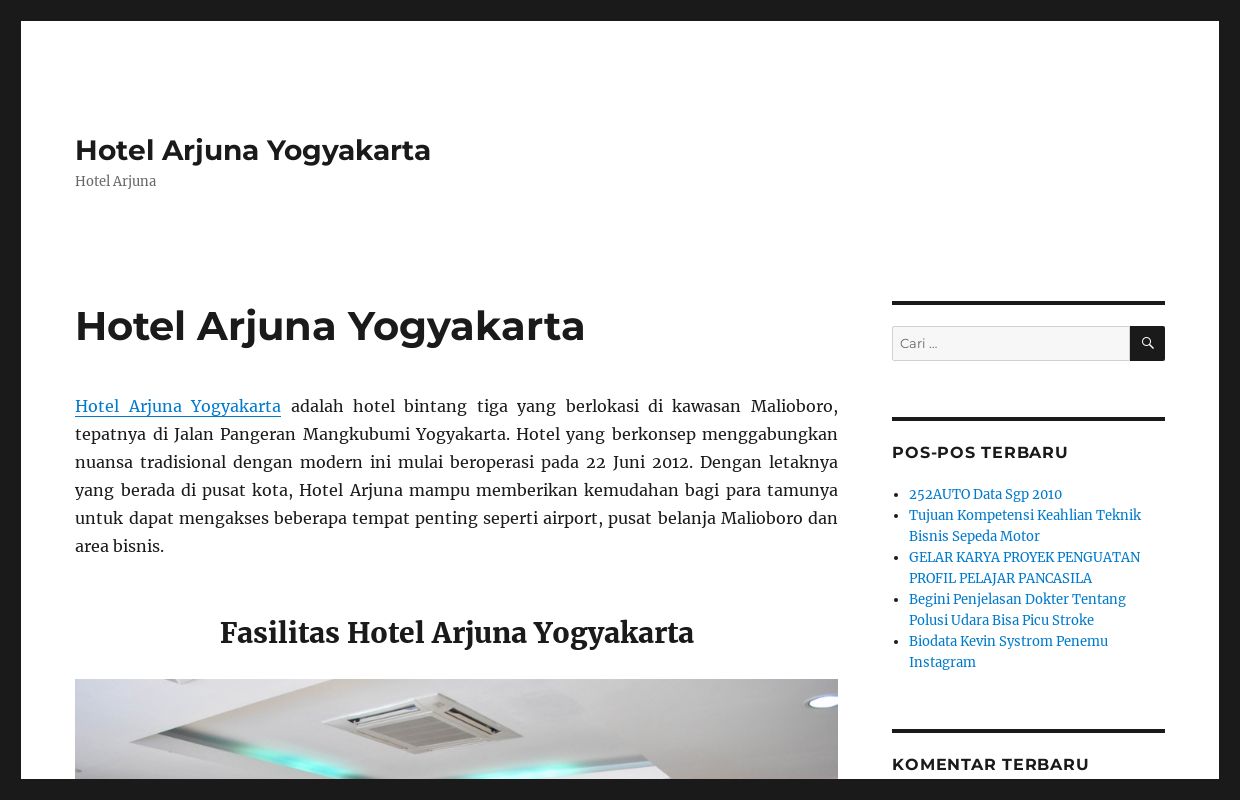 Hotel Arjuna Yogyakarta