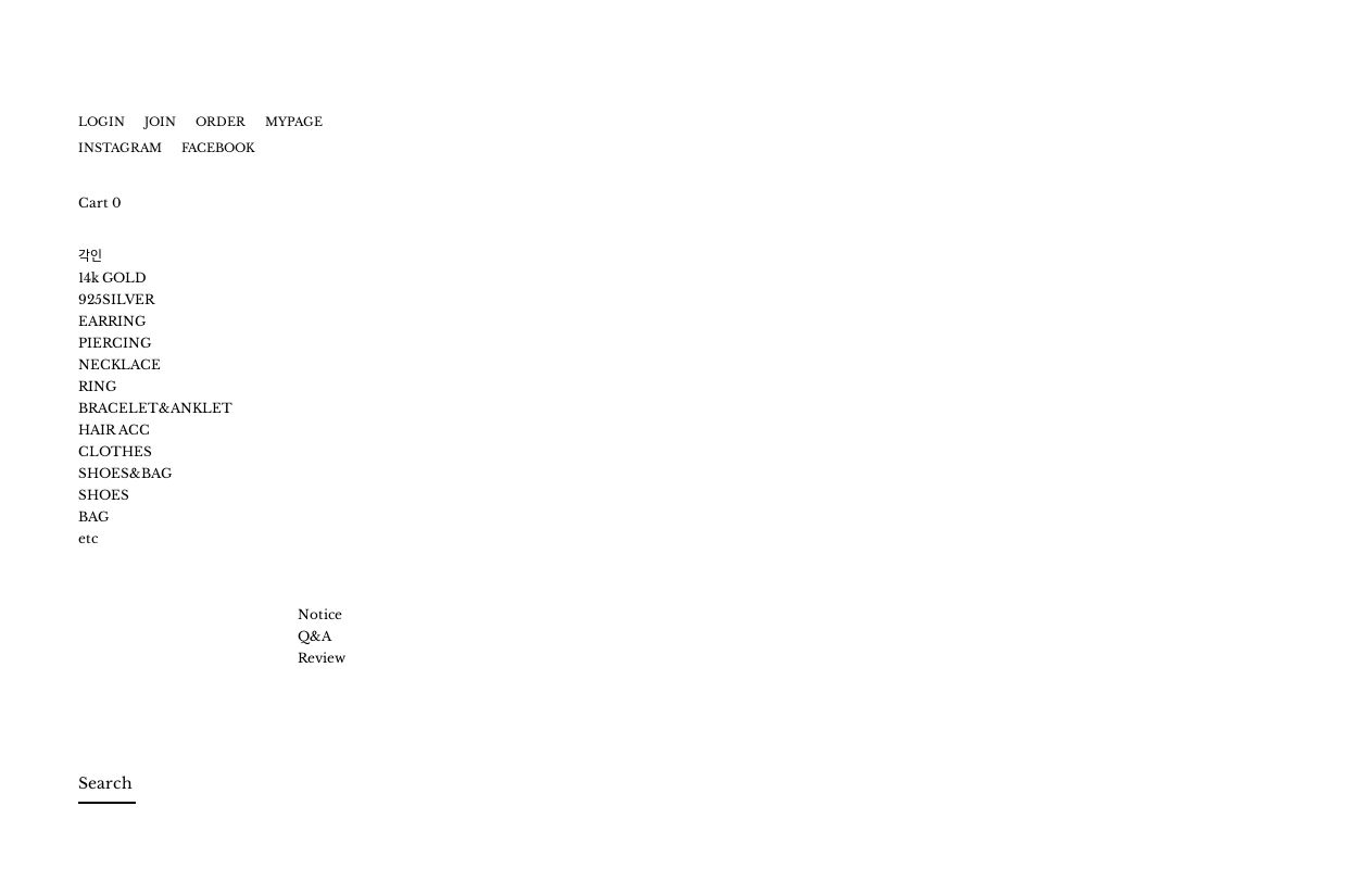 브룸ㅣ925실버 14k 써지컬 스틸 주얼리 커스텀 각인으로 특별함을 더하다