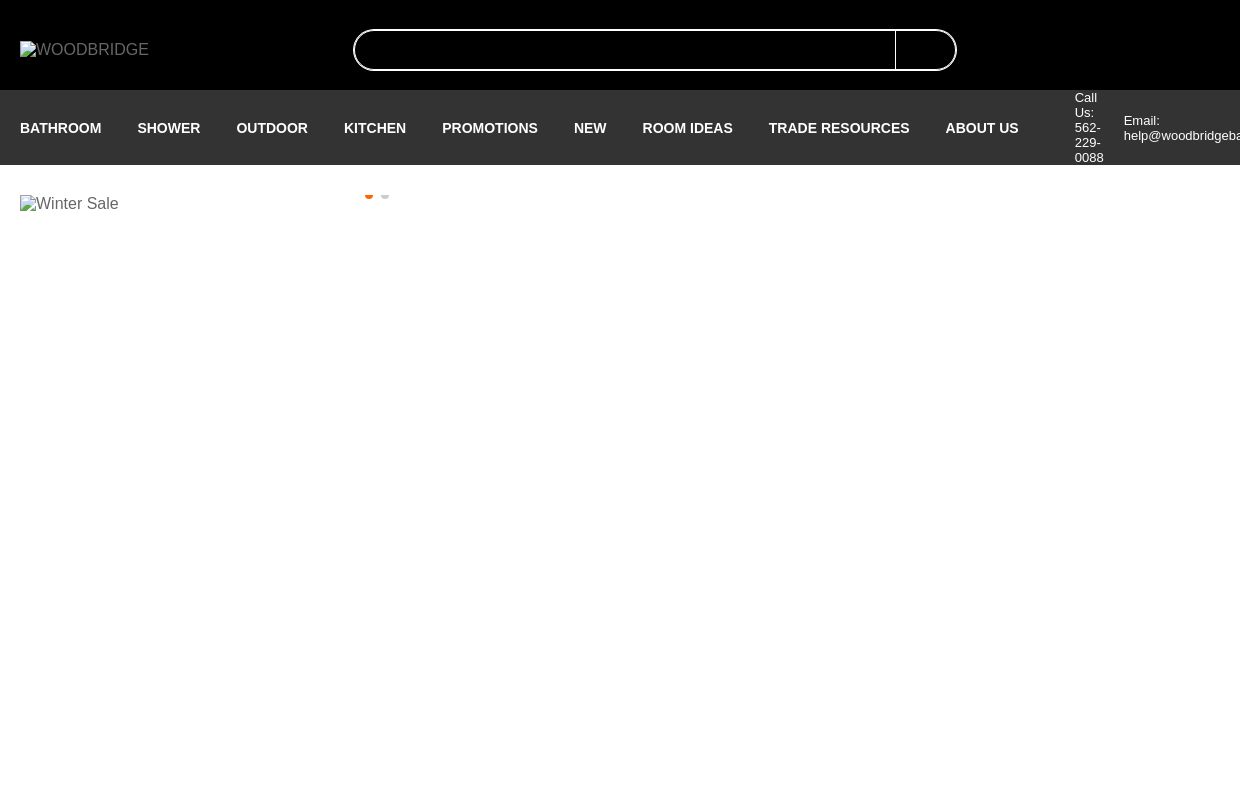 ᐅ【One Piece Toilets | Freestanding Bathtubs | Shower Bases | WOODBRIDGE】