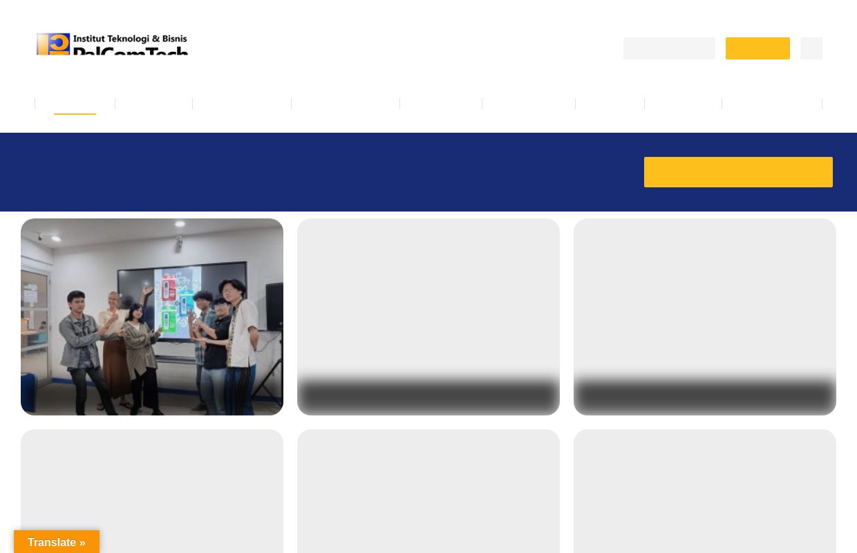 Institut Teknologi dan Bisnis PalComTech - Kampus Terbaik Palembang