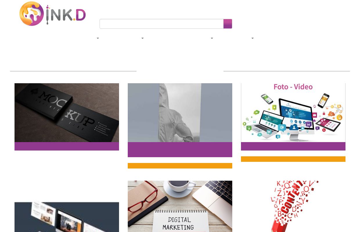 Inkd.ro  Tipografie Online, comanda online materiale publicitare, articole promotionale
