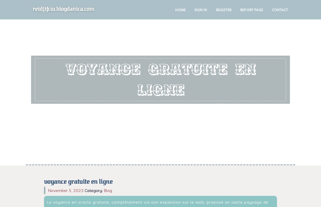 voyance gratuite en ligne - homepage