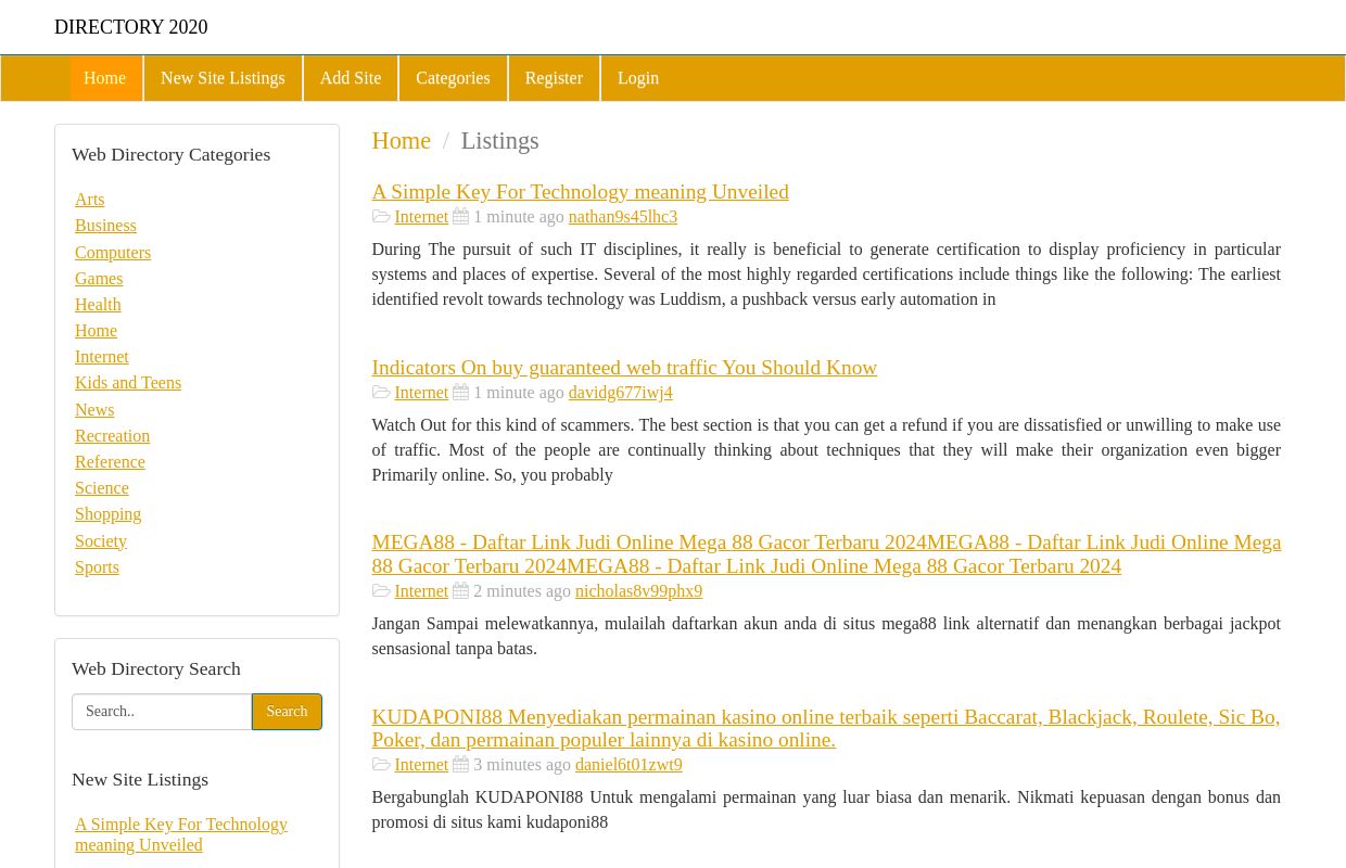 Best Web Directory Website