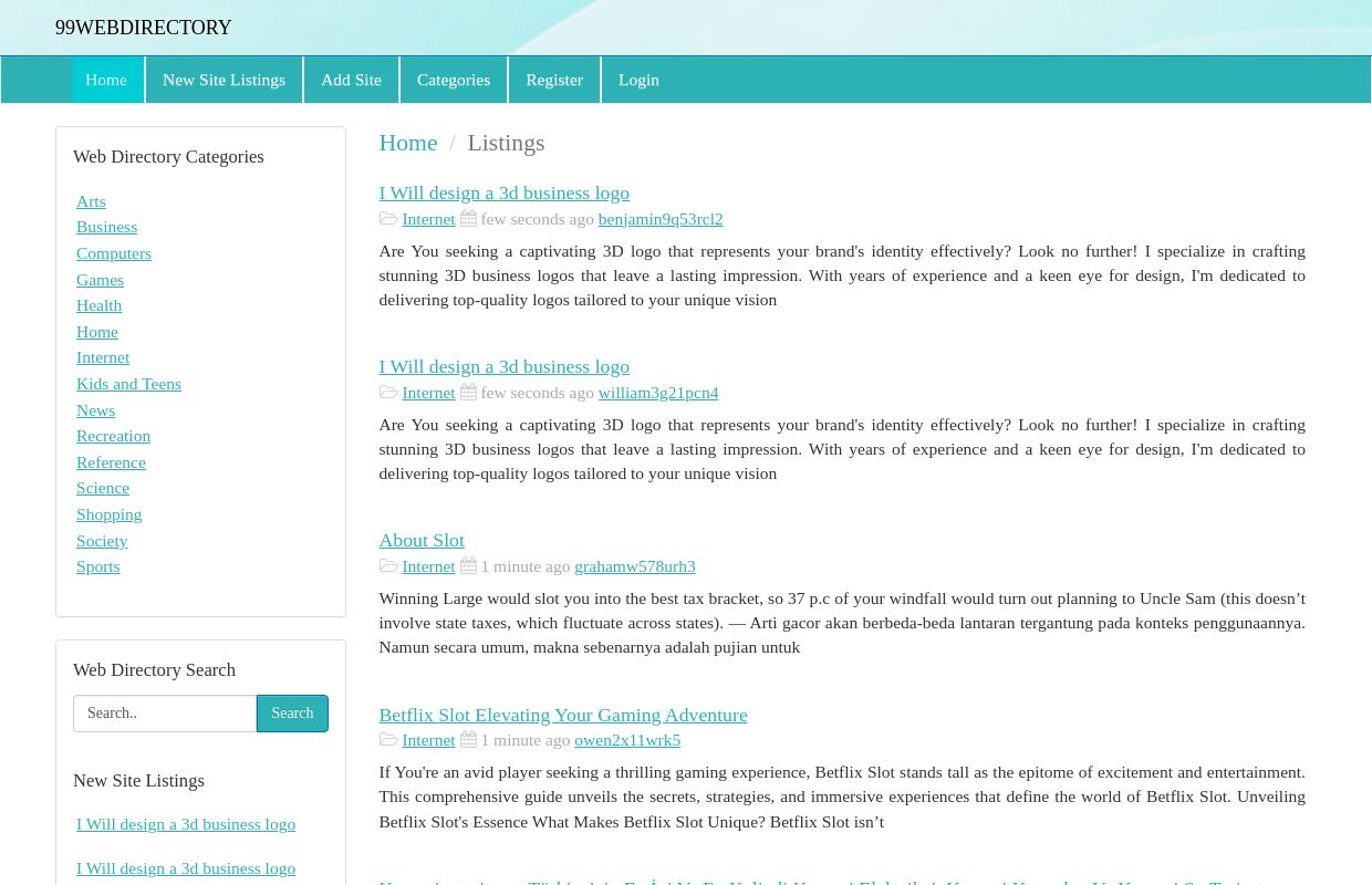 Best Web Directory Website