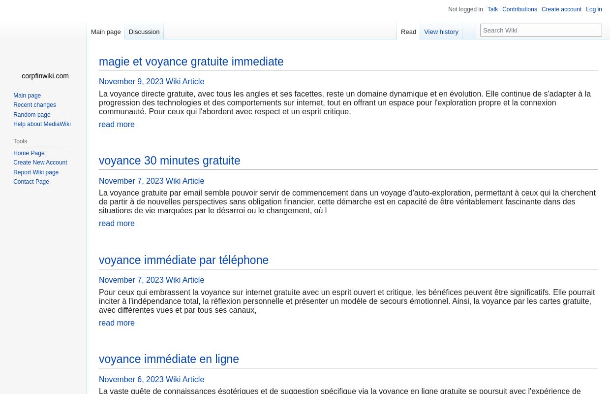 magie et voyance gratuite immediate - homepage