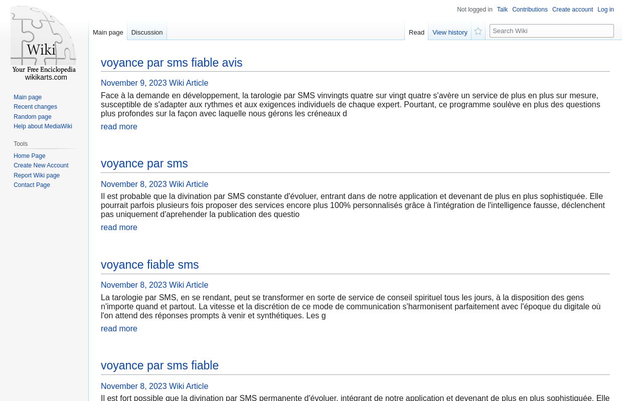 voyance par sms fiable avis - homepage