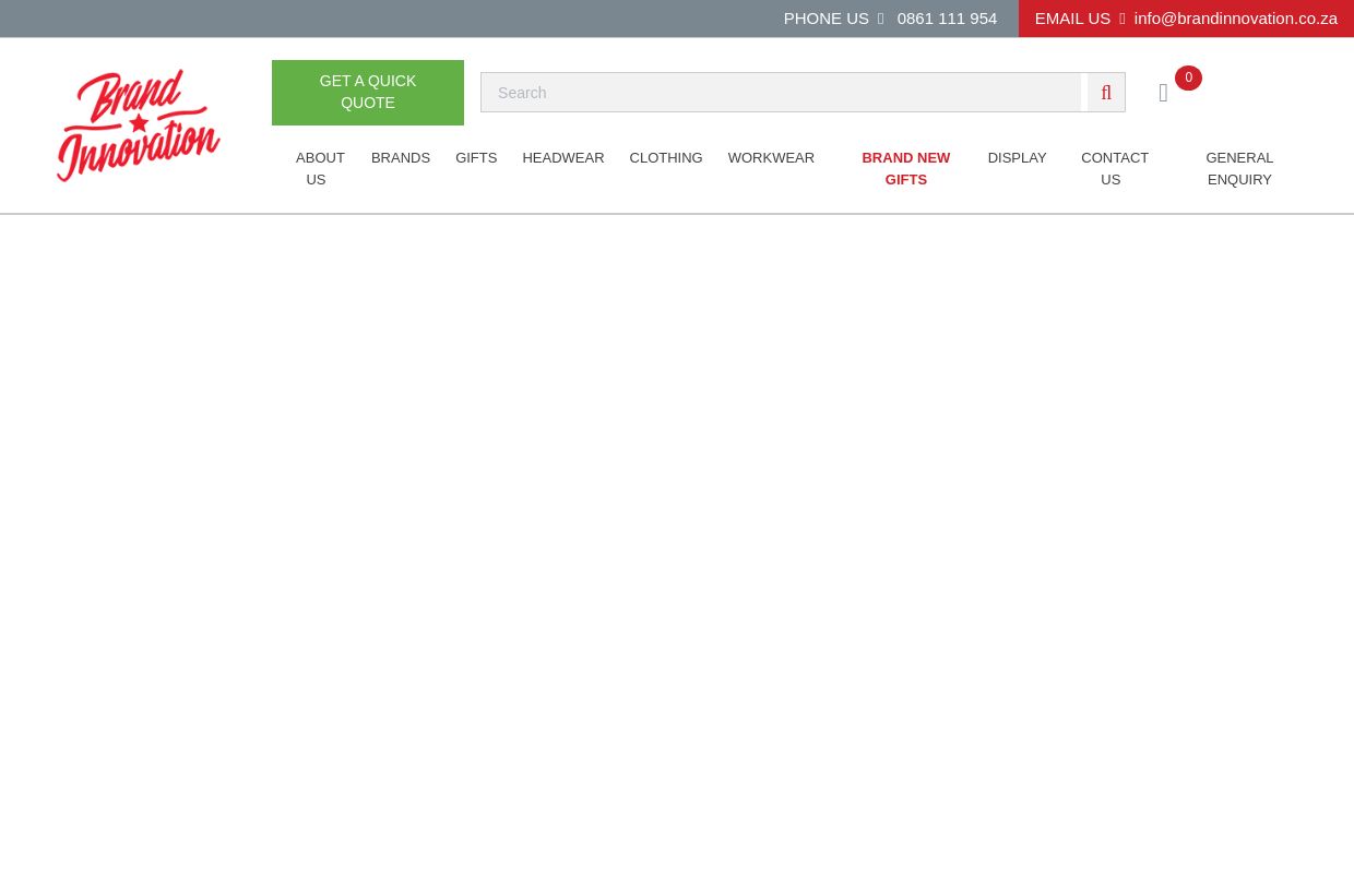 Promotional And Corporate Gifts & Clothing | Brand Innovation