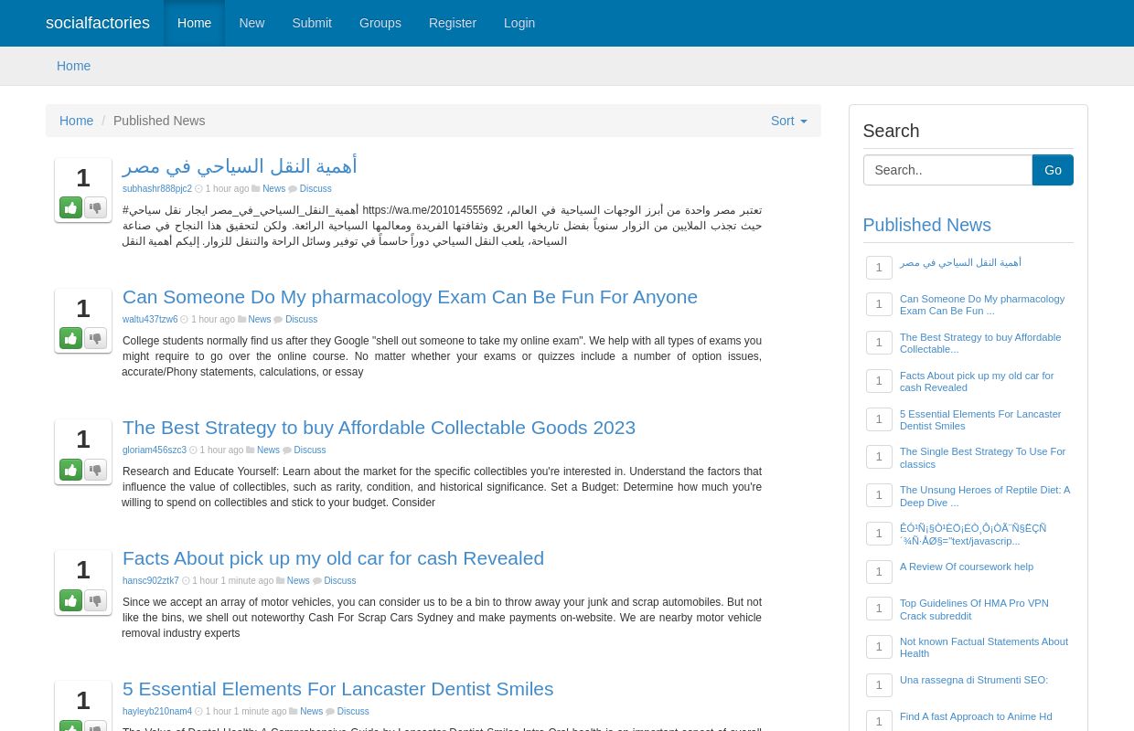 Your Source for Social News and Networking