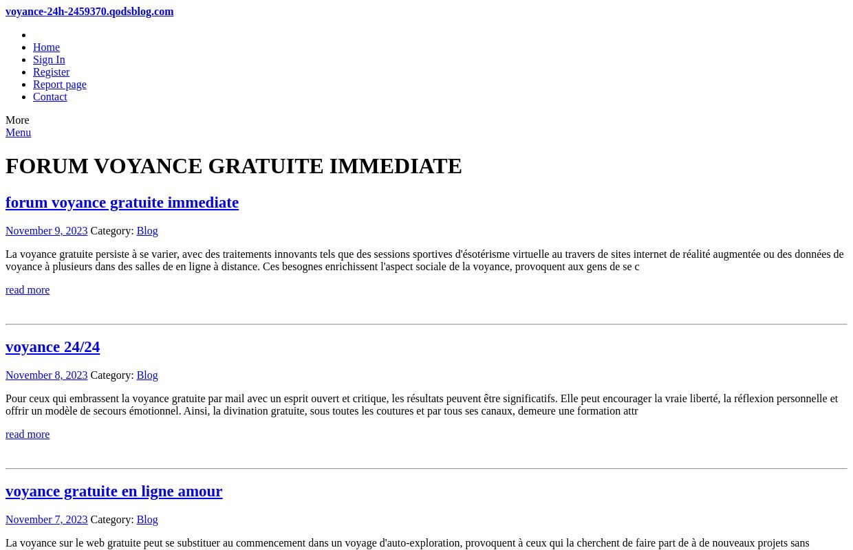 forum voyance gratuite immediate - homepage
