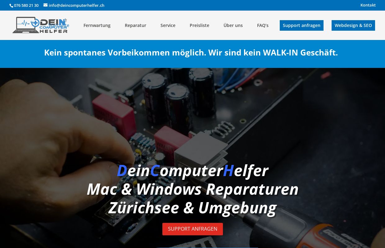 DeinComputerHelfer | PC Support, PC Hilfe, Computer Reparatur