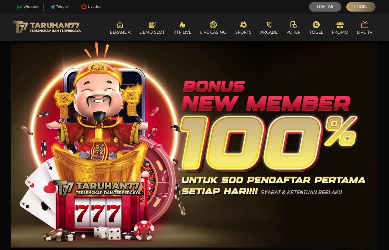 Taruhan77 - Demo Game Online Tepopuler Main Gratis Sepuasnya