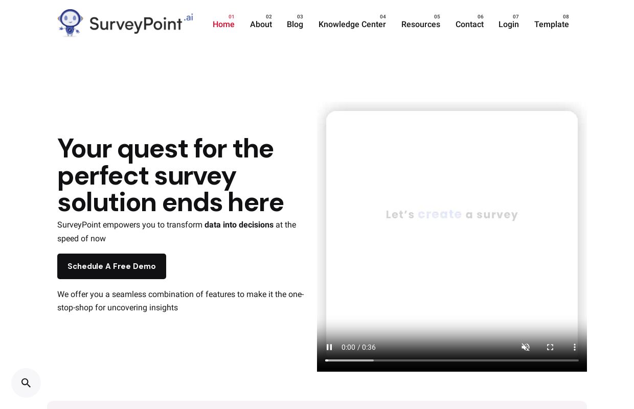 Best Online Survey | Consumer Feedback and Analytics Platform