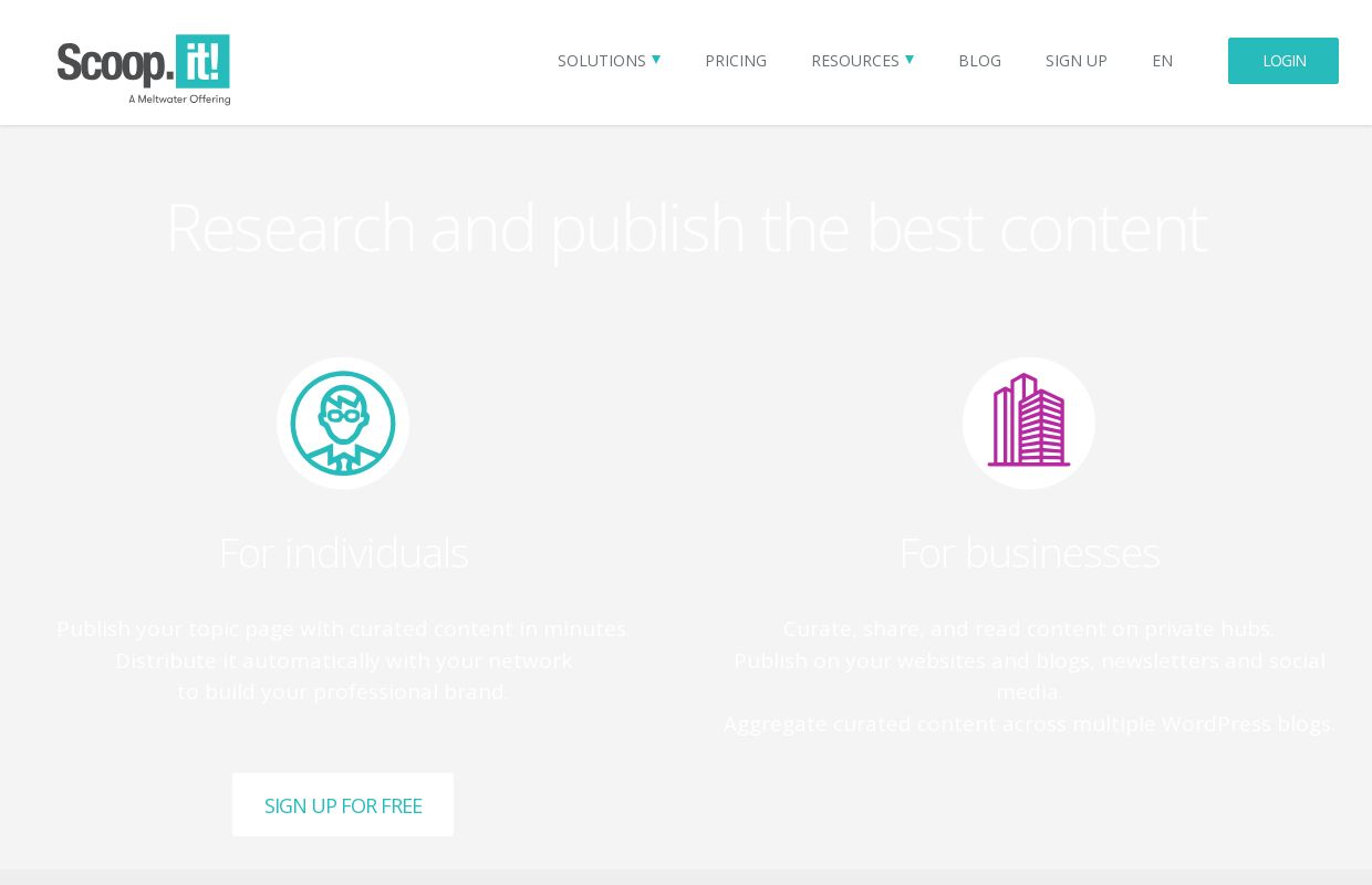 Scoop.it - Content Curation Tool | Scoop.it