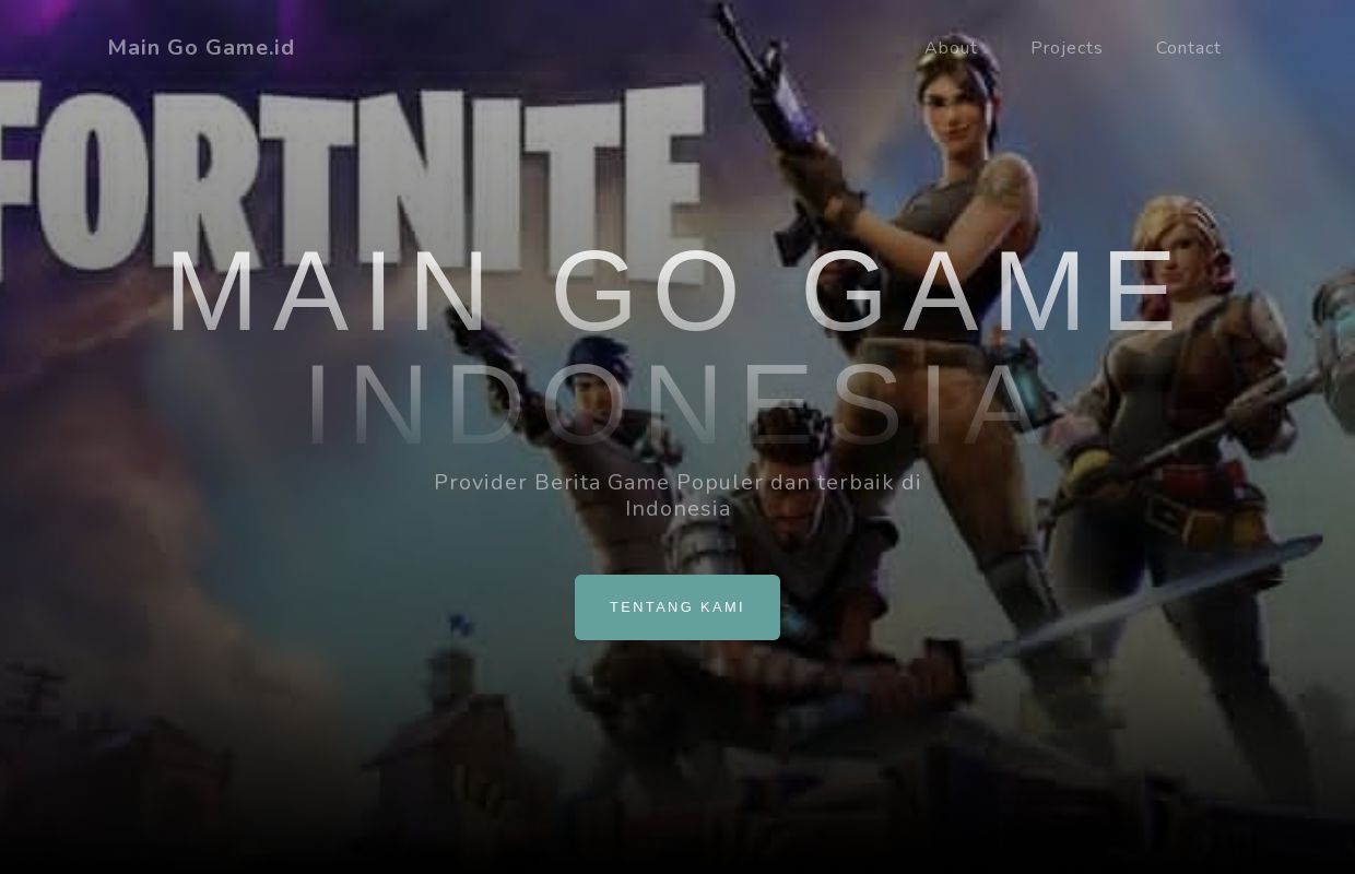 Maingogame.id | Provider Berita Game Populer dan terbaik di Indonesia