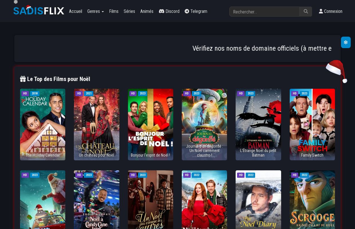 Sadisflix.bond - Films et Séries en Streaming VF/VOSTFR Gratuit HD