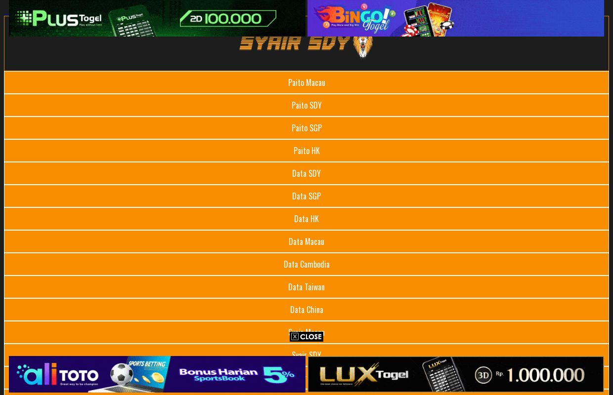 Syair Sdy - Forum Syair Sdy – Kode Syair Sdy – Syair Sdy Hari ini