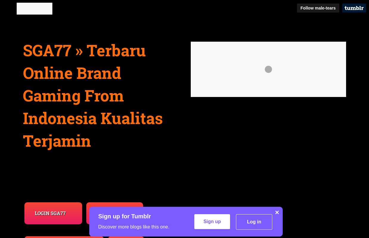 SGA77 » Terbaru Online Brand Gaming From Indonesia Kualitas Terjamin