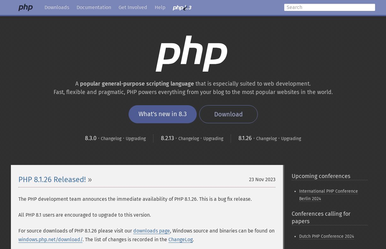 PHP: Hypertext Preprocessor