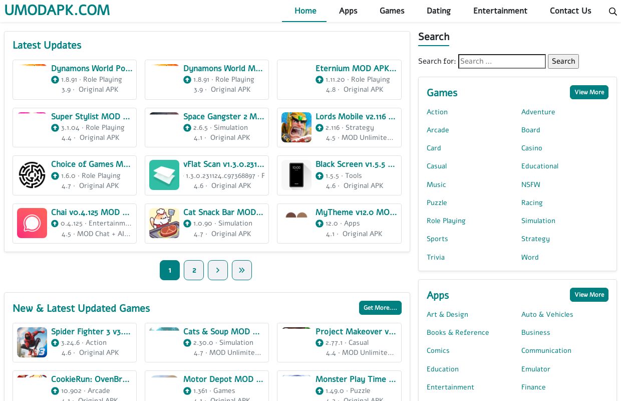 UModApk - Best Apk Mod Download