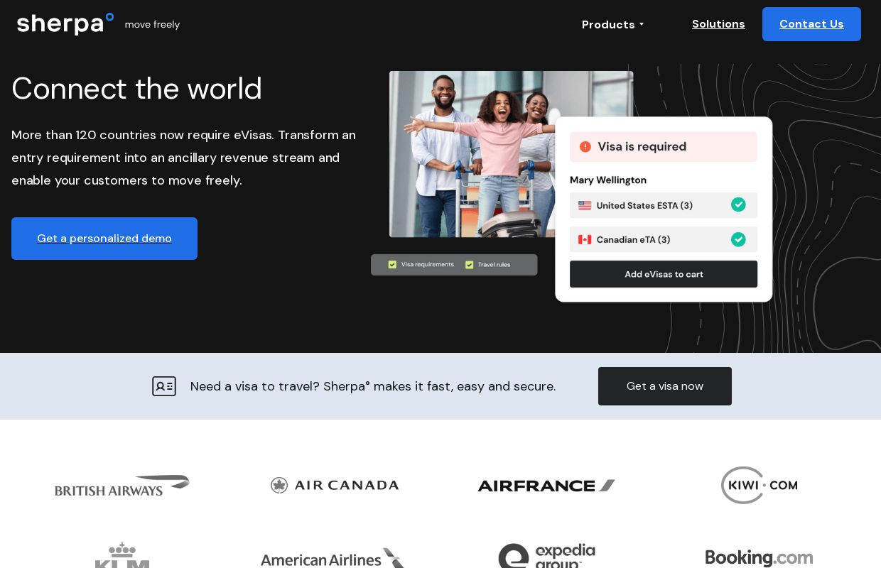 sherpa° | Move freely | Travel requirements and eVisas