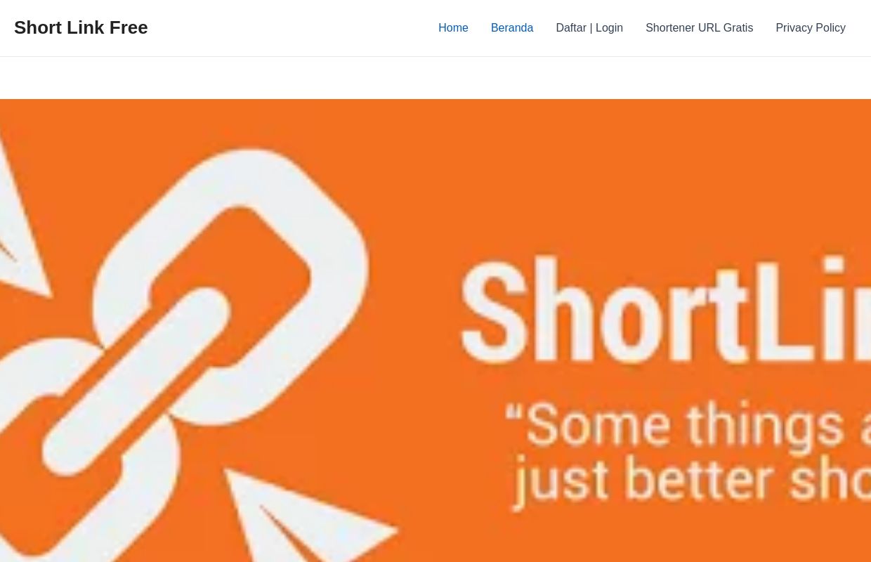 Home - Short Link Free