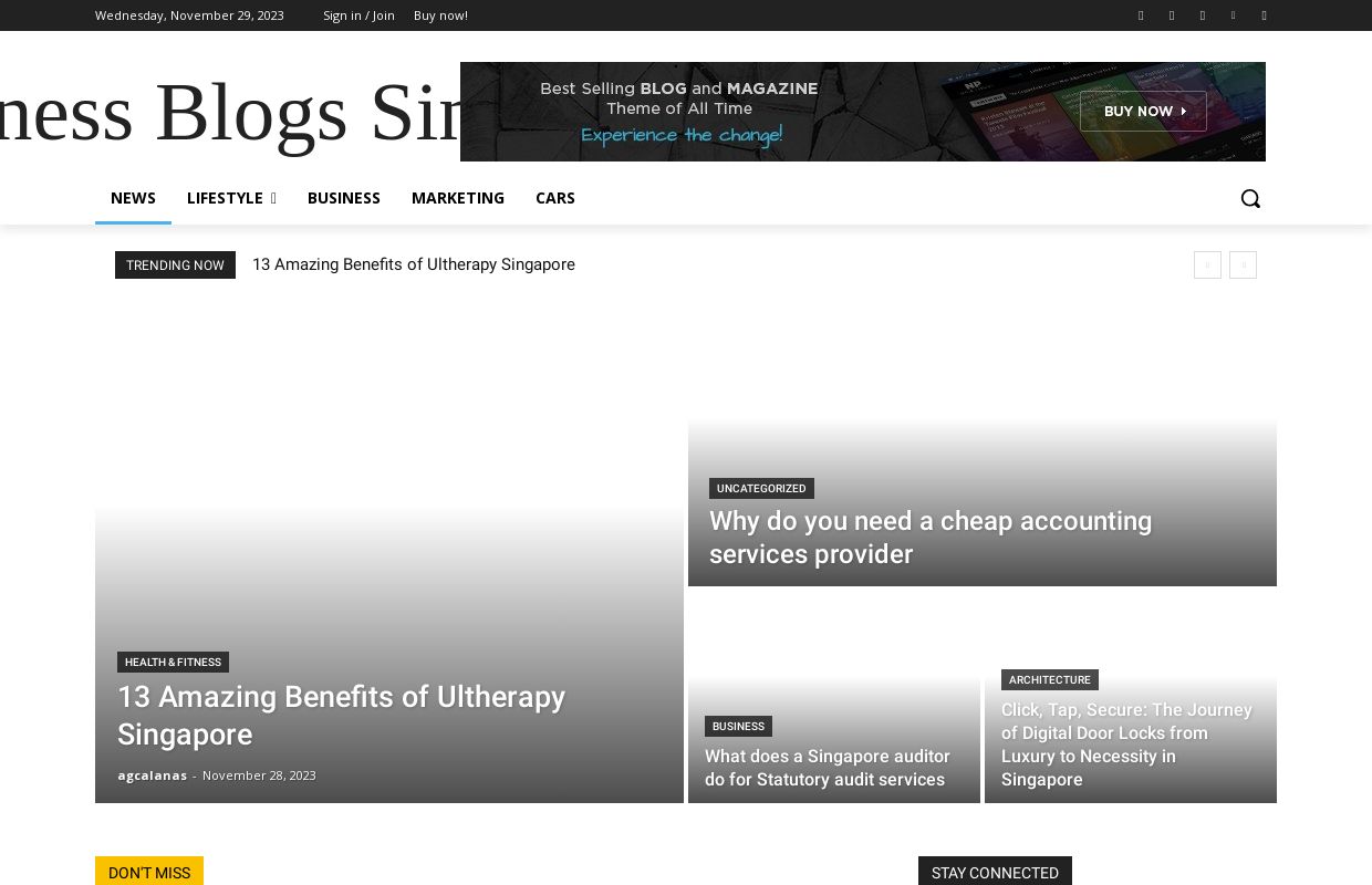 Home - Business Blog