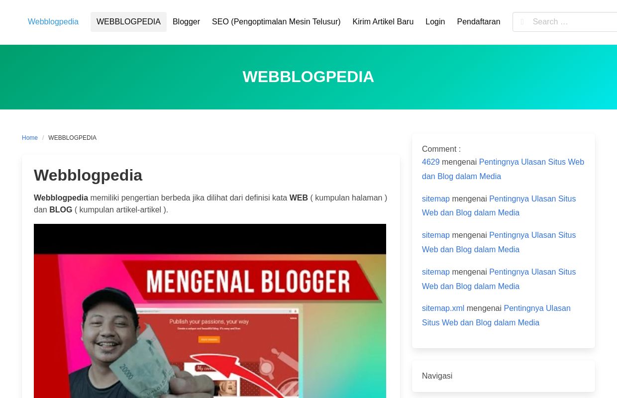 WEBBLOGPEDIA