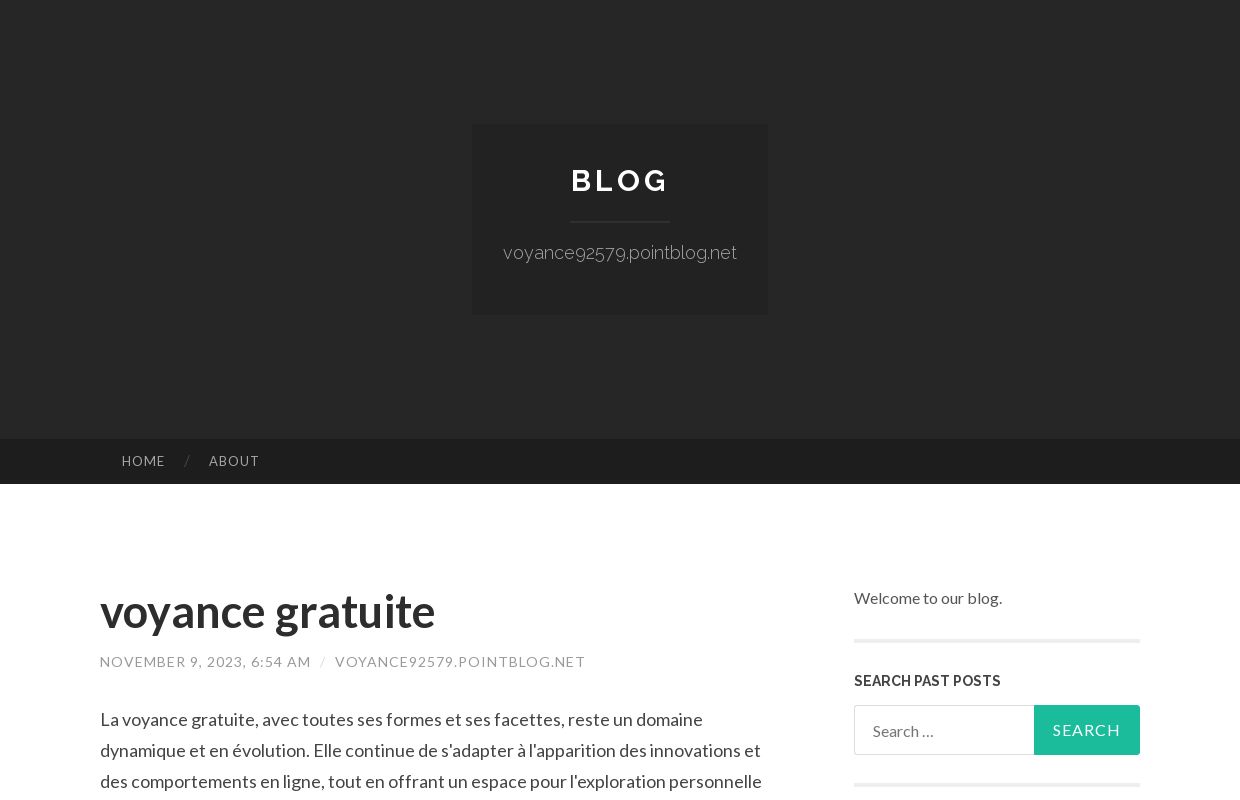 voyance gratuite - Blog