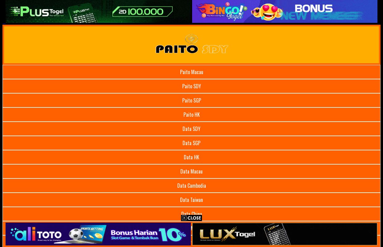 Paito Warna Sydney - Paito Warna Sdy - Paito Sdy