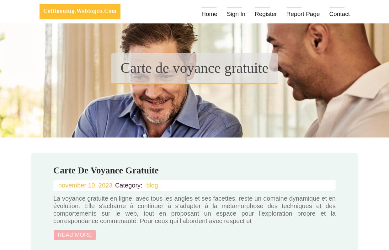 carte de voyance gratuite - homepage