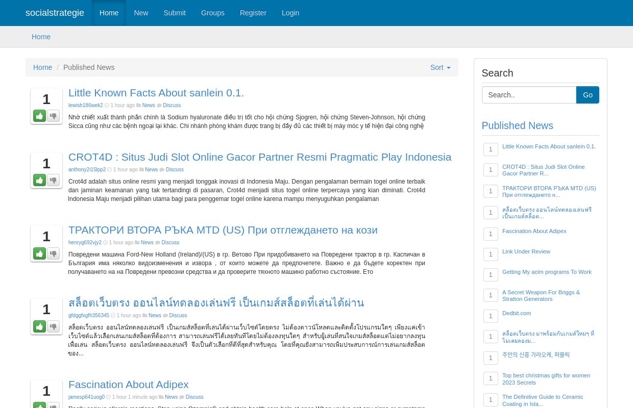 Your Source for Social News and Networking