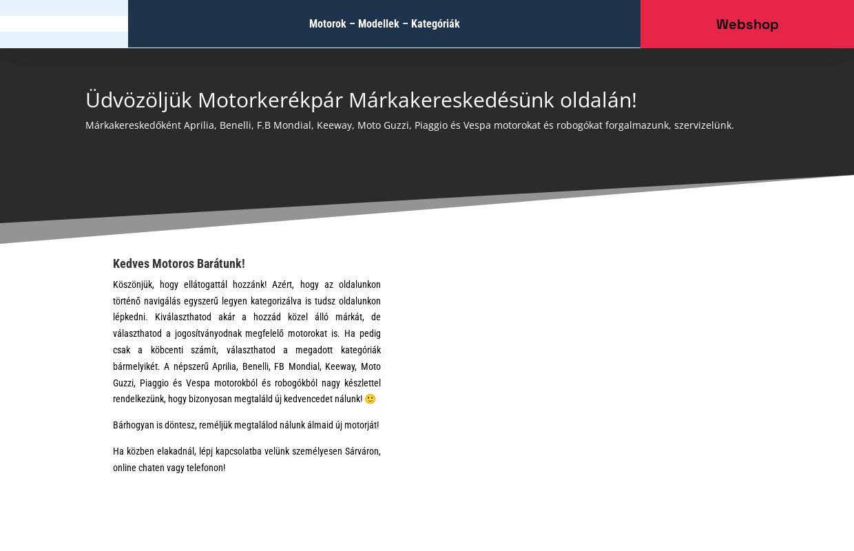 Peter Palko - A Barátságos Új Motor Kereskedés Sárvár