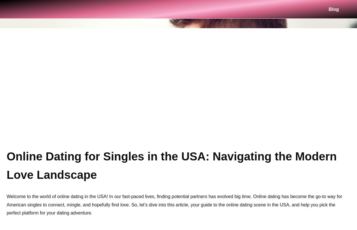 Is Online Dating in the USA Right for You? Explore Your Options!