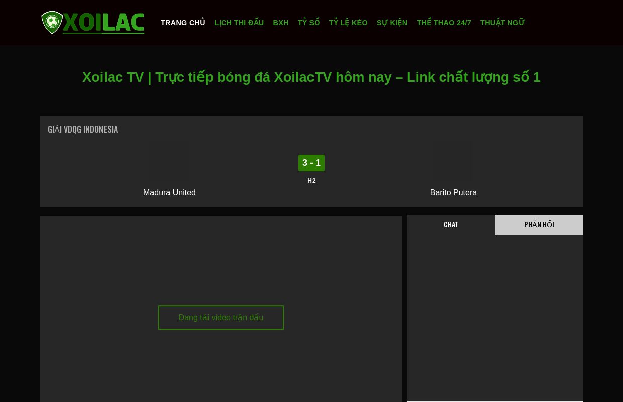 Xoilac TV | Trực Tiếp Bóng Đá XoilacTV Link Chất Lượng Số 1