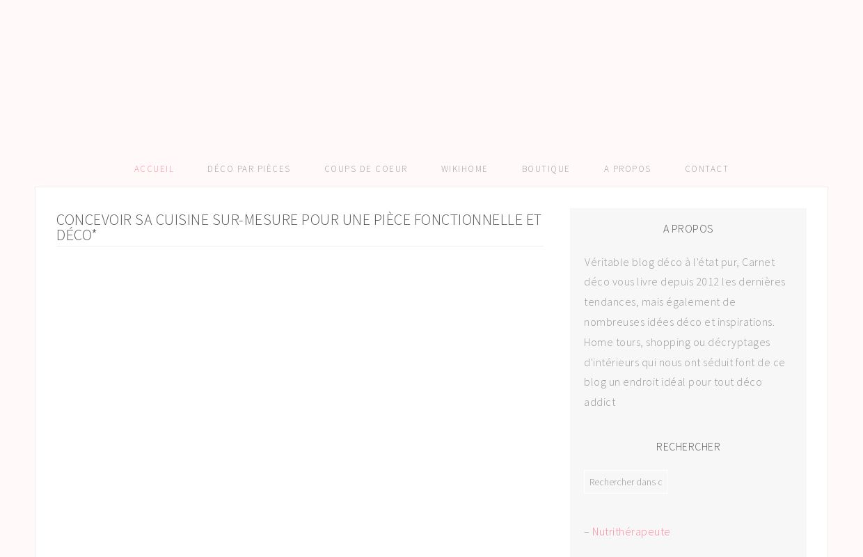 Carnet Déco : Blog d'inspirations et tendances pour la maison