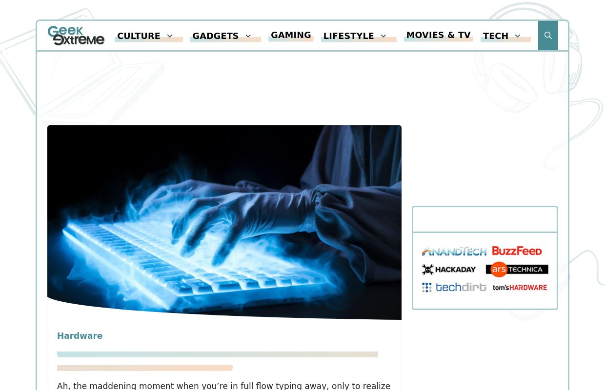 GeekExtreme - Gadgets And Gizmos | Geek Lifestyle For Men & Women