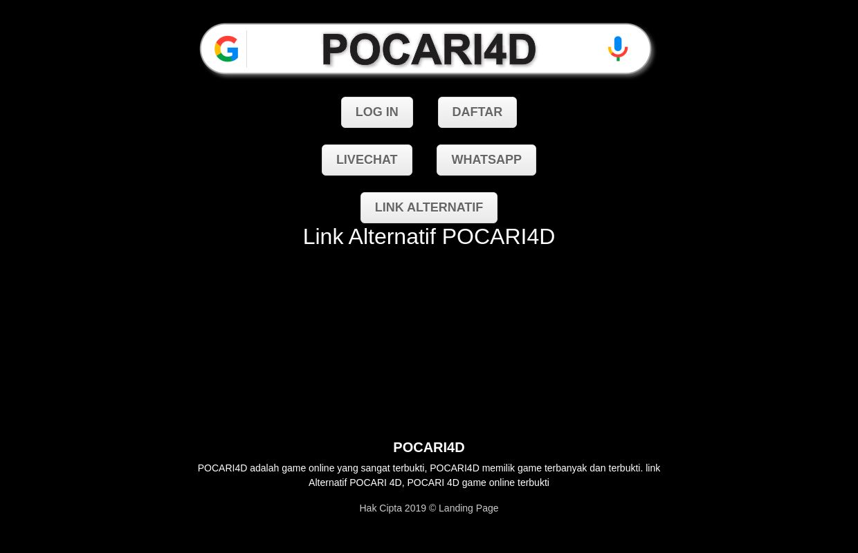 POCARI4D - Daftar POCARI4D - Login POCARI4D