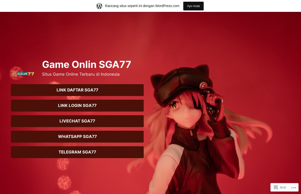 Game Onlin SGA77 – Situs Game Online Terbaru di Indonesia