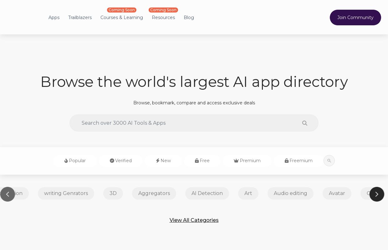 OikosAI | Discover The Largest AI Tools Directory